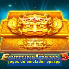 jogos do emulador ppsspp